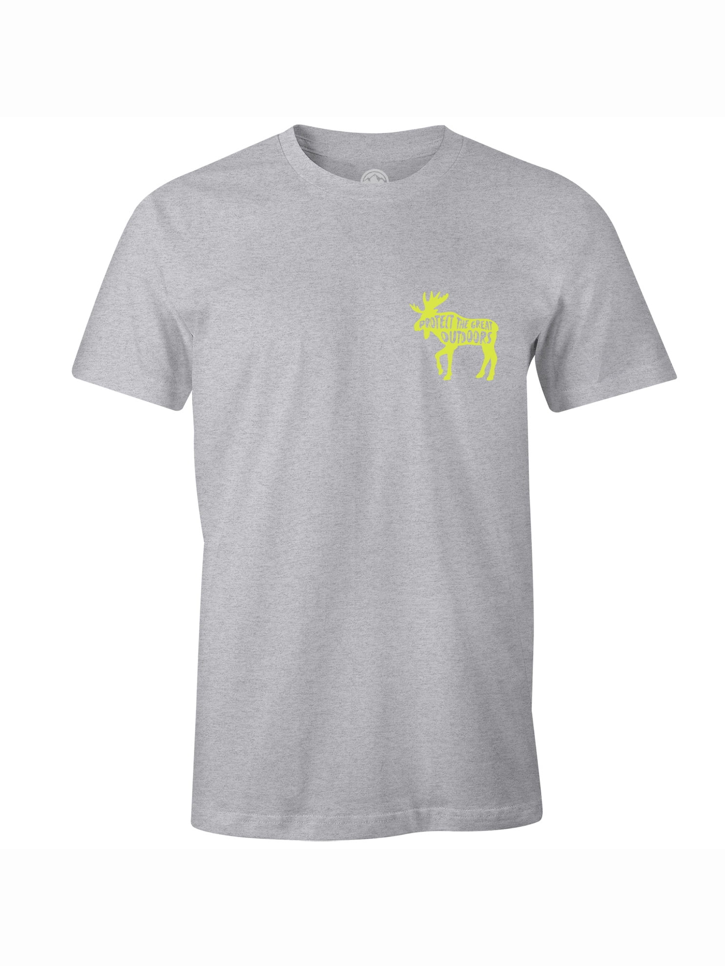 T-Shirt - Heather Grey 