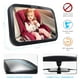 thumbnail image 4 of Shynerk Baby Car Mirror, Safety Car Seat Mirror for Rear Facing Infant with Wide Crystal Clear View, Shatterproof, 360° Rotation, Crash Tested and Certified, 4 of 5