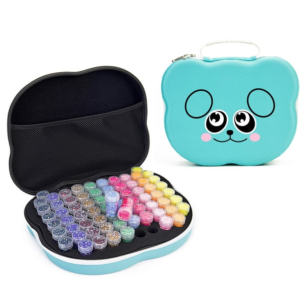 Estuche Almacenamiento Diamantes Organizador Kits Pintura Gran Capacidad Duradero
