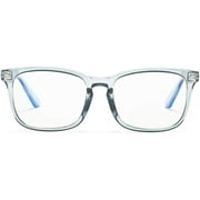 Blue Light Glasses for Women Men Computer Gaming Glasses with Transparent Lens