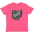 thumbnail image 3 of Inktastic Ohio Music Notes Youth T-Shirt, 3 of 5