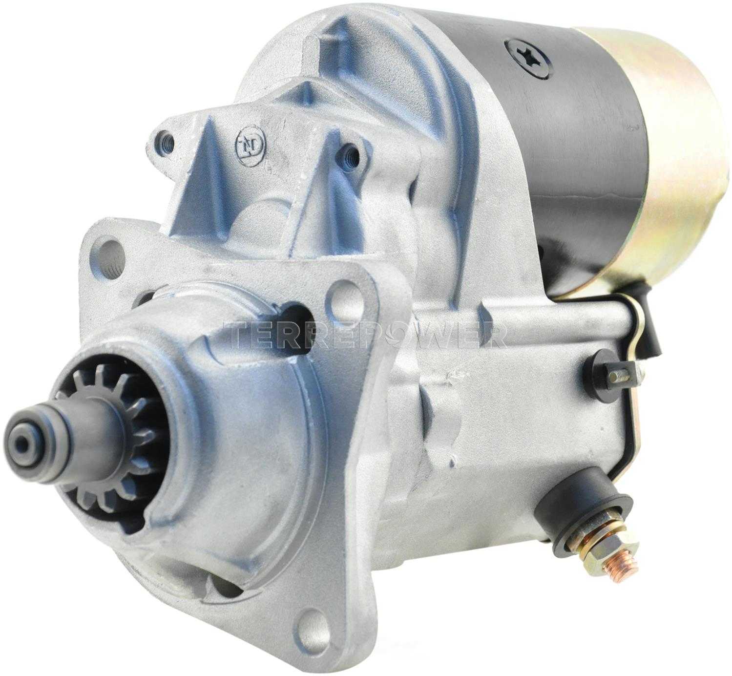 Starter Motor-Starter BBB Industries 16658 Reman