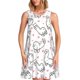 thumbnail image 1 of Disketp Alpacas and Hearts para Vestido sin Mangas para Mujeres, Vestidos de Verano para Mujeres, Casual y Holgado para la Playa, 1 of 7