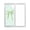 Green, variant on Cute Bow Window Privacy Film, Blue Bowknot Minimalist Solid Color Static Cling UV Sun Blocking Tint Film Heat Control Windows Films for Bedroom Bathroom, Window Stickers 23.6"x59"