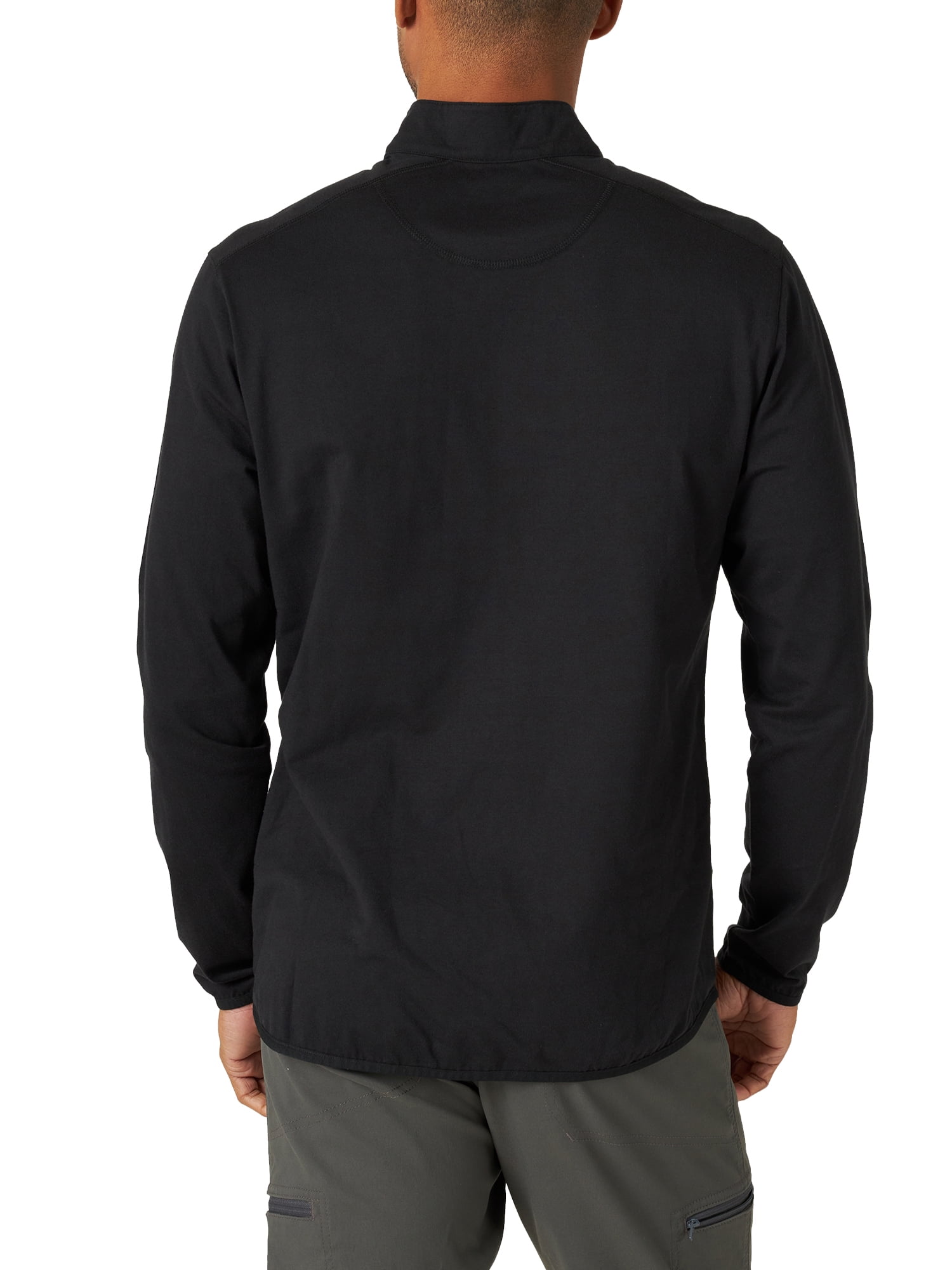 Wrangler Men's Long Sleeve Layering Knit - 1/2 Zip