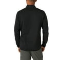 thumbnail image 2 of Wrangler Men's Long Sleeve Layering Knit - 1/2 Zip, 2 of 3