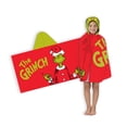 thumbnail image 2 of Toalla con capucha, The Grinch, TOA-PW2, 2 of 4