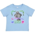 thumbnail image 3 of Inktastic St. Augustine Florida Cute Swimming Manatee Boys or Girls Baby T-Shirt, 3 of 5