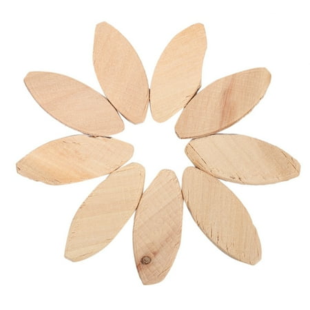 

100Pcs No.20# Assorted Wood for Tenon Machine Woodworking Biscuit Jointer