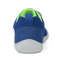 thumbnail image 6 of Linfrsh Toddler Sneakers Shoes Girls Breathable Baby Soft Mesh Lace Up Toddler Kids Baby Shoes Baby Running Shoes(Blue,1.5 Big Kids), 6 of 7