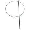 Panacea Products 24" Tall Collapsible Single Peony Ring / Hoop Plant Support, 0.25 lb.
