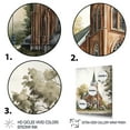 thumbnail image 3 of Designart Church In A Small Town II Canvas Wall Art, 3 of 5