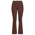 thumbnail image 5 of EGNMCR Flare Leggings for Women Yoga Pants High Waisted Flare Leggings Bootcut Casual Bell Bottom Dress Wide Leg Yoga Pants, 5 of 5