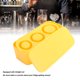 thumbnail image 4 of Molde Para Cubitos De Hielo, Bandeja Para Cubitos De Hielo De Gran Capacidad Con Tapa, Fabricante De Cubitos De Hielo Con Cilindro Hueco De Silicona De Fácil Liberación, 4 of 7