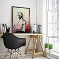 thumbnail image 2 of Nawypu Ralph Artist Steadman - Hunter Driving Pen Line Modern Abstract Minimalist Art Posters Wall Art Paintings Canvas Wall Decor Home Decor Living Room Decor Aesthetic Prints, 2 of 4