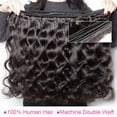 thumbnail image 5 of Body Wave Bundles Human Hair 10A Grade Brazilian Body Wave 1 Bundle 100% Unprocessed Brazilian Virgin Body Wave Human Hair Natural Black(16inch), 5 of 6