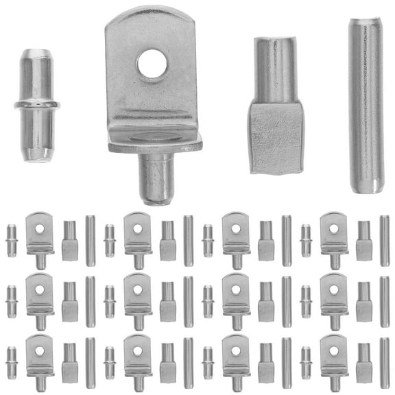 Stainless Steel Shelf Bracket for Home Use Silver Color and Versatile Design 200pcs