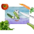 thumbnail image 2 of Caroline's Treasures Cow Watercolor Glass Cutting Board Large, 2 of 2