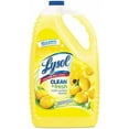 thumbnail image 2 of Clean and Fresh Multi-Surface Cleaner, Sparkling Lemon and Sunflower Essence, 144 Oz Bottle, 2 of 2