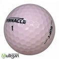 thumbnail image 1 of Mulligan - 12 balles de golf récupérées Pinnacle Soft 4A, Rose, 1 of 3