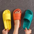 thumbnail image 2 of Zapatillas de casa antideslizantes para hombre y mujer, calzado de baño Unisex, chanclas de verano para casa, Hotel, zapatos planos, 2022, 2 of 7