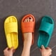 thumbnail image 4 of Zapatillas Unisex para hombre y mujer, sandalias impermeables para parejas, baño, playa de verano, antideslizantes, mocasines de suela blanda para interior y hogar, 2024, 4 of 7