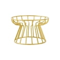 thumbnail image 1 of Soporte para comedero de agua potable para comida de perro, protege la columna vertebral, cuenco para gatos para mascotas (dorado) Ehuebsd Libre de BPA, 1 of 7