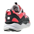 thumbnail image 3 of Fila Trigate Womens Shoes Size 5.5, Color: Pink/Black/White, 3 of 6