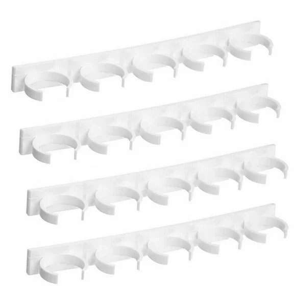 Kitchen Spice Rack Organizer 20 Spice Gripper Clip Strips Cabinet Door For Spice