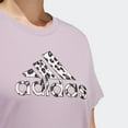 thumbnail image 4 of Adidas Womens  fit Short Sleeve T-Shirt Shirt 3X White Solid, 4 of 5