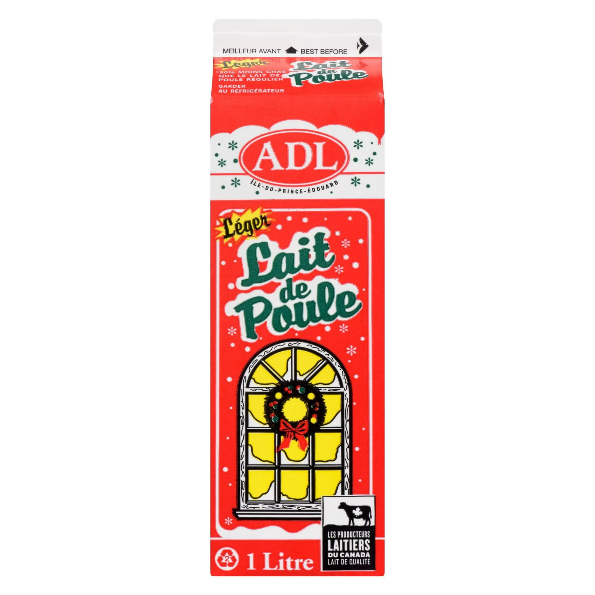 ADL LITE EGG NOG