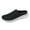 Black, variant on Unisex Slippers Slip on Mules Clogs Diabetic Walking Shoes Wide Width Footwear Plantar Fasciitis Indoors Outdoors