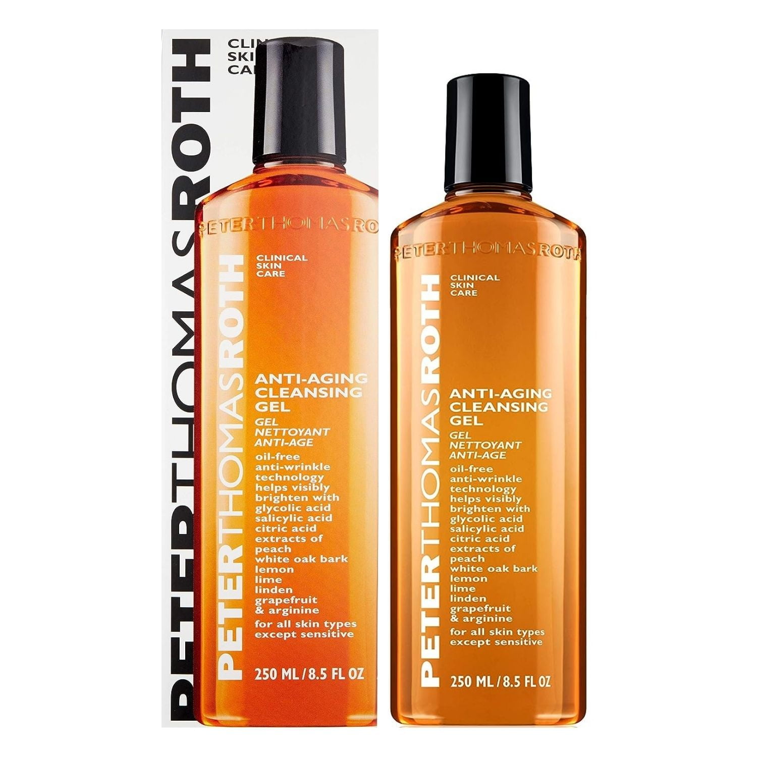 Peter Thomas Roth Anti Aging Cleansing Gel for All Skin Type 8.5 oz