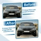 thumbnail image 5 of Parrilla del parachoques delantero superior No.51137371685 Unique Bargains para BMW Serie 1 2015-2018 tono plateado cromado 1 par, 5 of 7