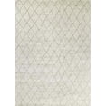 thumbnail image 1 of Ahgly Company Indoor Rectangle Mid-Century Modern Silver Pink Oriental Area Rugs, 3' x 5', 1 of 6