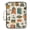 Bag Shoes Chairs Clothes, variant on Haosy Accordion File Organizer Zipper Binder 500 Sheet 6-Tab Expanding File Folder Multi-Pocket 1.2 Inch 3 Ring Pale Pink and White Striped