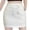 *2-White, variant on VBVC Women's Drawstring Mini Sweat Skirt,Ladies Slim Stretchy Short Skirt,Summer High Waisted Everyday Skirt For Women,Gray,S-XL