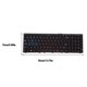 thumbnail image 3 of Methold Teclado para computadora portátil Escritura fluida Bajo ruido Oficina Hogar Retroiluminación RGB Botón de función azul Reemplazo del teclado Juegos de teclado y mouse para computadora, 3 of 6