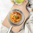 thumbnail image 2 of Walchoice 2 Quart Saucepan with Glass Lid, Tri-Ply Stainless Steel Milk Pan, Metal Induction Cookware for Soup Pasta, 2 of 7