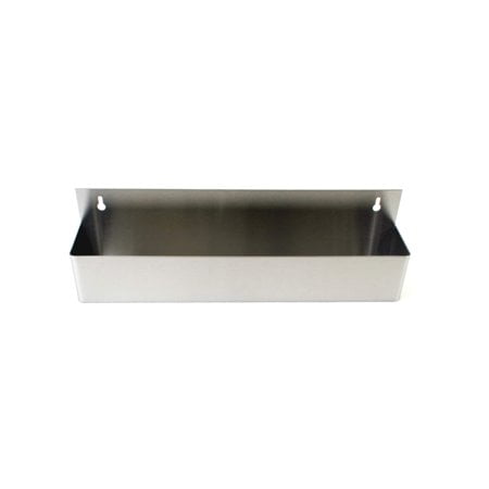 Excellante 22-Inch Stainless Steel Single Speed Rails