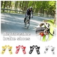 thumbnail image 2 of Greeniant 1 par de accesorios de rueda de zapata de freno de bicicleta, fijador de bloque, accesorios de ciclismo, adaptador de montaje fijo para Type2 NO2 Greeniant OD020646-03, 2 of 6