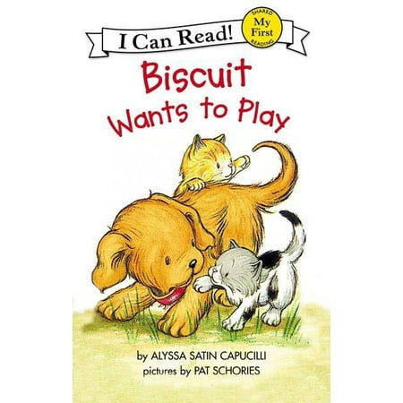My First I Can Read Biscuit Level Pre 1: Biscuit Wants to Play