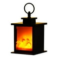 thumbnail image 1 of Fireplace Lantern Tabletop Fireplace Lantern for Decor Fireplace, 1 of 7