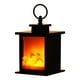thumbnail image 1 of Chimenea con farol LED sin llama, fuego de leña parpadeante para decoración navideña Plaza S, 1 of 9