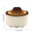 thumbnail image 3 of Zatoumnr Volcanic Aromatherapy Machine Home Desktop Humidifier with Flame Aromatherapy for Mothers' Day Home Decor, 3 of 9