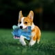 thumbnail image 5 of Pets Know Best presenta: Juguete de ayuda para el comportamiento de cachorros, ideal para el entrenamiento en jaulas, con ritmo cardíaco pulsante y paquete de calor. Perro chocolate., 5 of 6