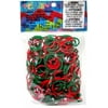Rainbow Loom Green & Red Tie Die Christmas Rubber Bands Refill Pack (300 ct)