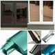 thumbnail image 4 of 2M PET One-way Privacy Film Sun Blocking Mirror Reflective Tint One Way Heat Control Vinyl Anti UV Stickers, 4 of 5