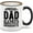 Proud Dad, variant on shop4ever Class of 2025 Ceramic Coffee Mug Tea Cup 11 oz. Congrats Grad Graduation Gift (Black Handle)