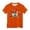 Orange, variant on ibiyuan Boys Clothes Size 6,Boys Tops Short Sleeve Shirt For Toddler Kids Casual Comfortable Elastic Waist Daily Wear Spring Summer Outfit